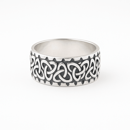 Big Celta Ring - nativosjewelry