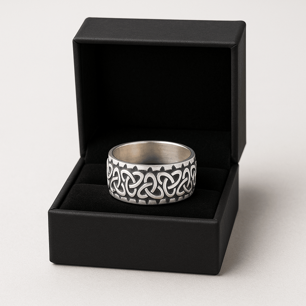 Big Celta Ring - nativosjewelry