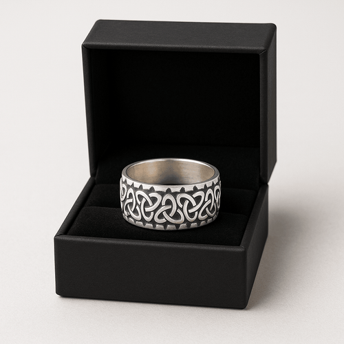 Big Celta Ring - nativosjewelry