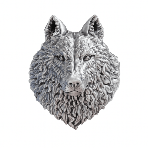 Lobo Predator — Anillo Plata 950 - nativosjewelry