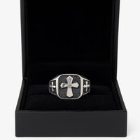 Thumbnail for Anillo 3 Cruces — Plata 950 - nativosjewelry