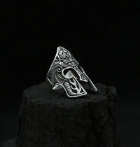 Thumbnail for Anillo Espartano de Plata ley 950 - nativosjewelry
