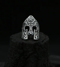 Thumbnail for Anillo Espartano de Plata ley 950 - nativosjewelry