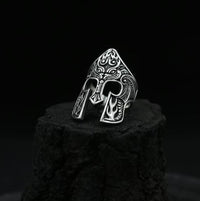 Thumbnail for Anillo Espartano de Plata ley 950 - nativosjewelry
