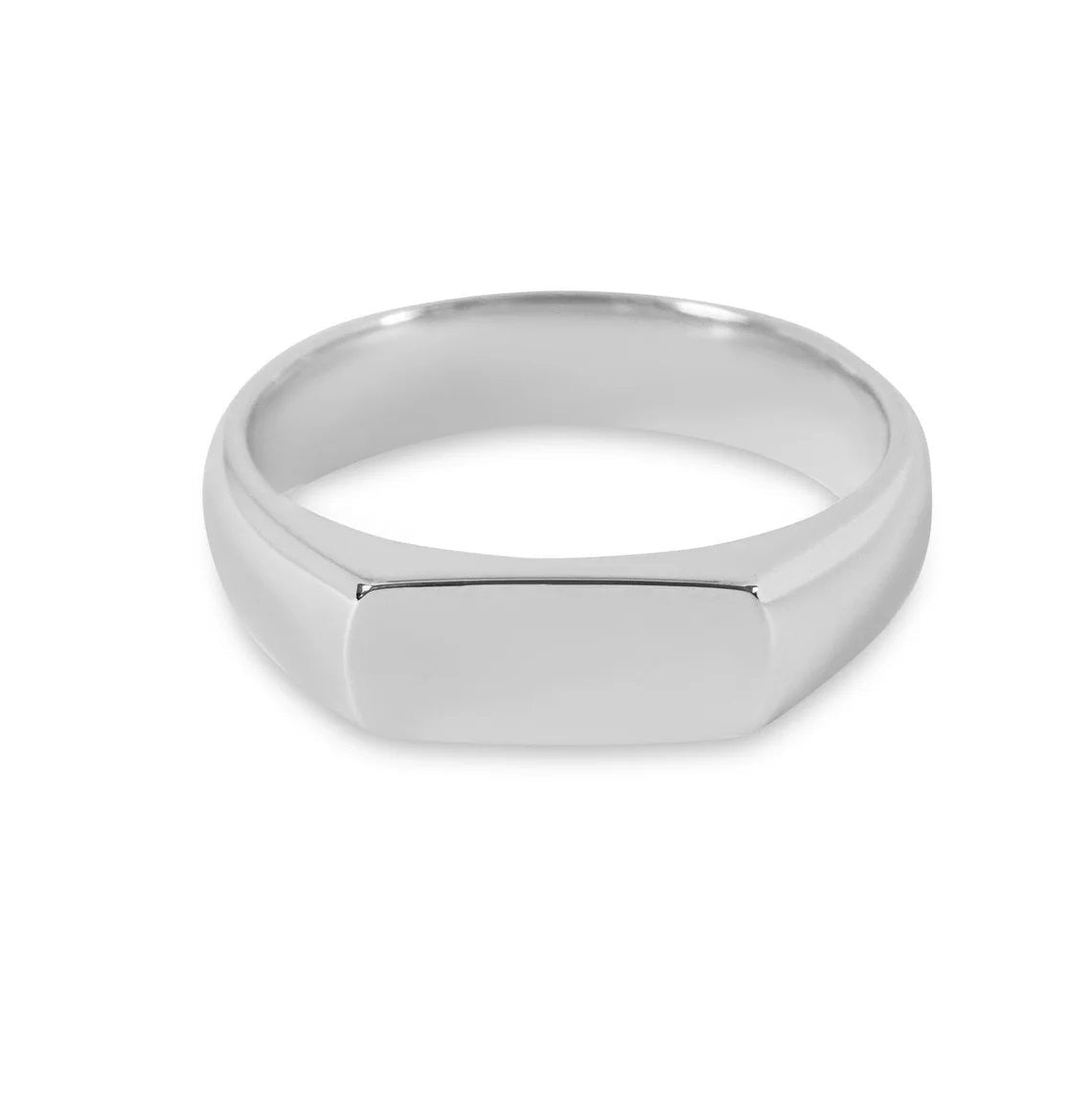 Anillo sello Minimalista - nativosjewelry