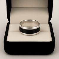 Thumbnail for Eclipse — Anillo Plata 950 - nativosjewelry