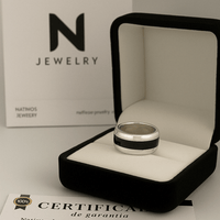 Thumbnail for Eclipse — Anillo Plata 950 - nativosjewelry