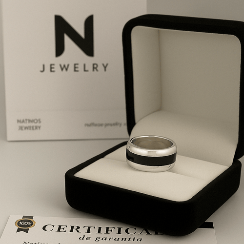 Eclipse — Anillo Plata 950 - nativosjewelry