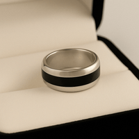 Thumbnail for Eclipse — Anillo Plata 950 - nativosjewelry
