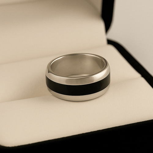 Eclipse — Anillo Plata 950 - nativosjewelry