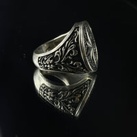 Thumbnail for Estrella Polaris — Anillo Plata 950 - nativosjewelry