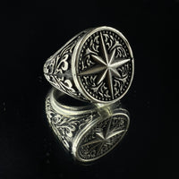 Thumbnail for Estrella Polaris — Anillo Plata 950 - nativosjewelry