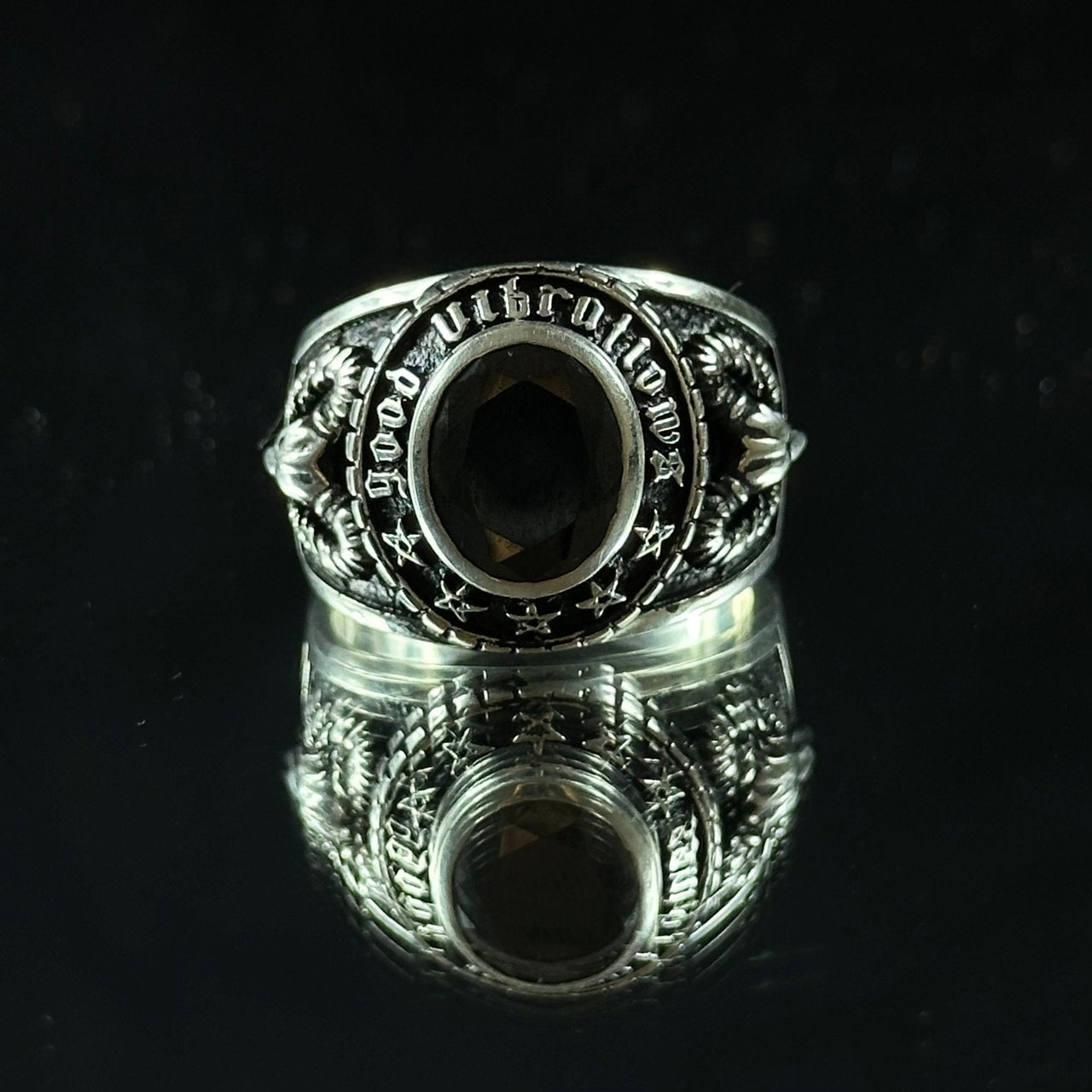 GOAT — Anillo Plata 950 - nativosjewelry