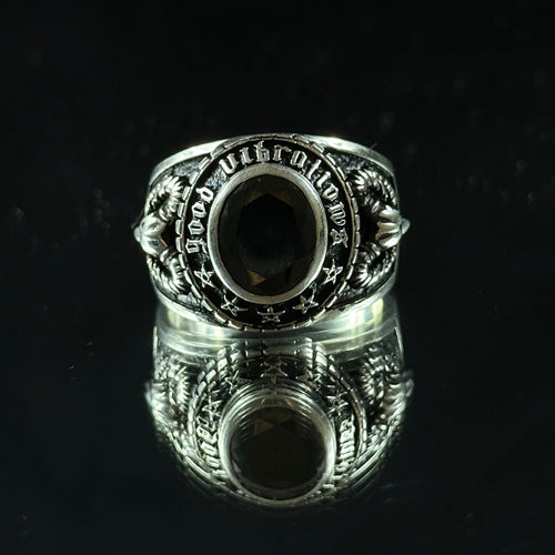 GOAT — Anillo Plata 950 - nativosjewelry