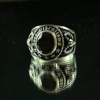 Thumbnail for GOAT — Anillo Plata 950 - nativosjewelry