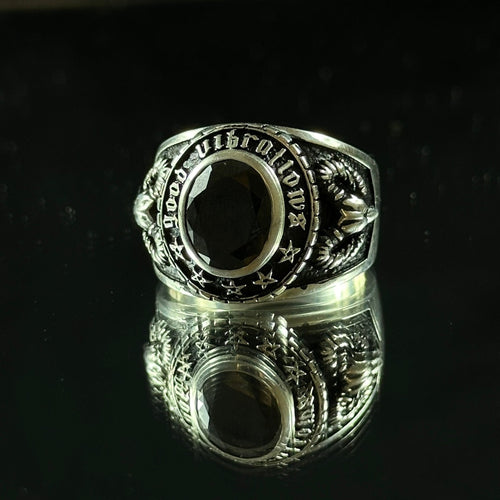GOAT — Anillo Plata 950 - nativosjewelry