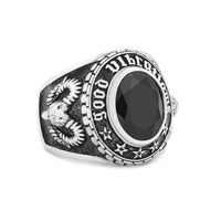 Thumbnail for GOAT — Anillo Plata 950 - nativosjewelry