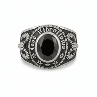 Thumbnail for GOAT — Anillo Plata 950 - nativosjewelry