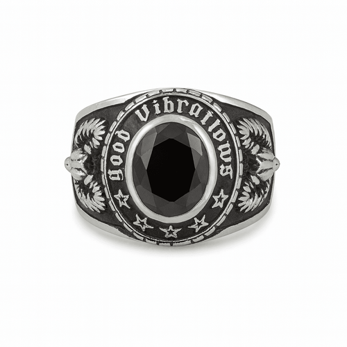 GOAT — Anillo Plata 950 - nativosjewelry