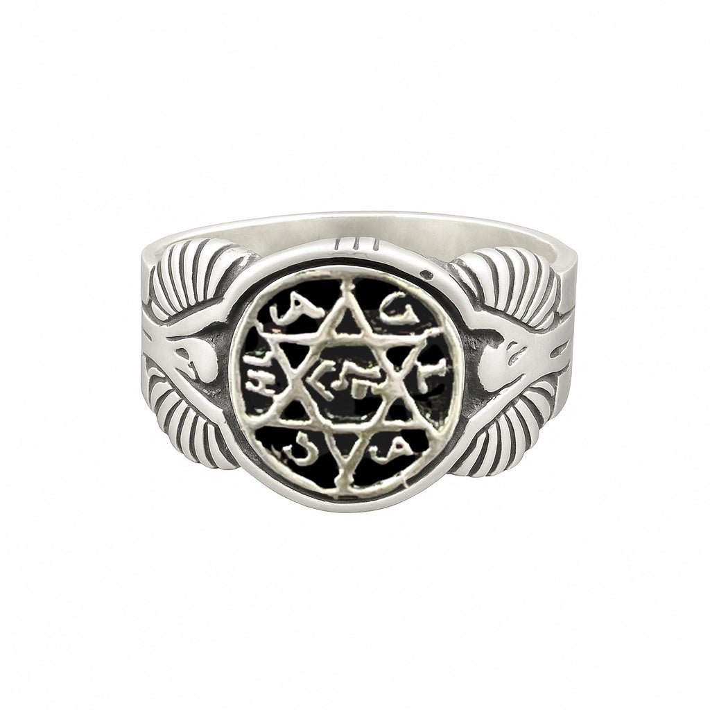 Rey Salomón — Anillo Plata 950 - nativosjewelry