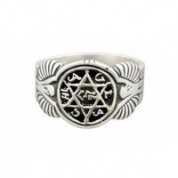 Thumbnail for Rey Salomón — Anillo Plata 950 - nativosjewelry