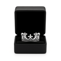 Thumbnail for Royal Crown — Anillo Plata 950 - nativosjewelry