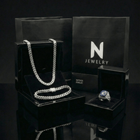 Thumbnail for SET COMPLETO - Lomo de Corvina + Anillo Lapislázuli — Plata 950 - nativosjewelry