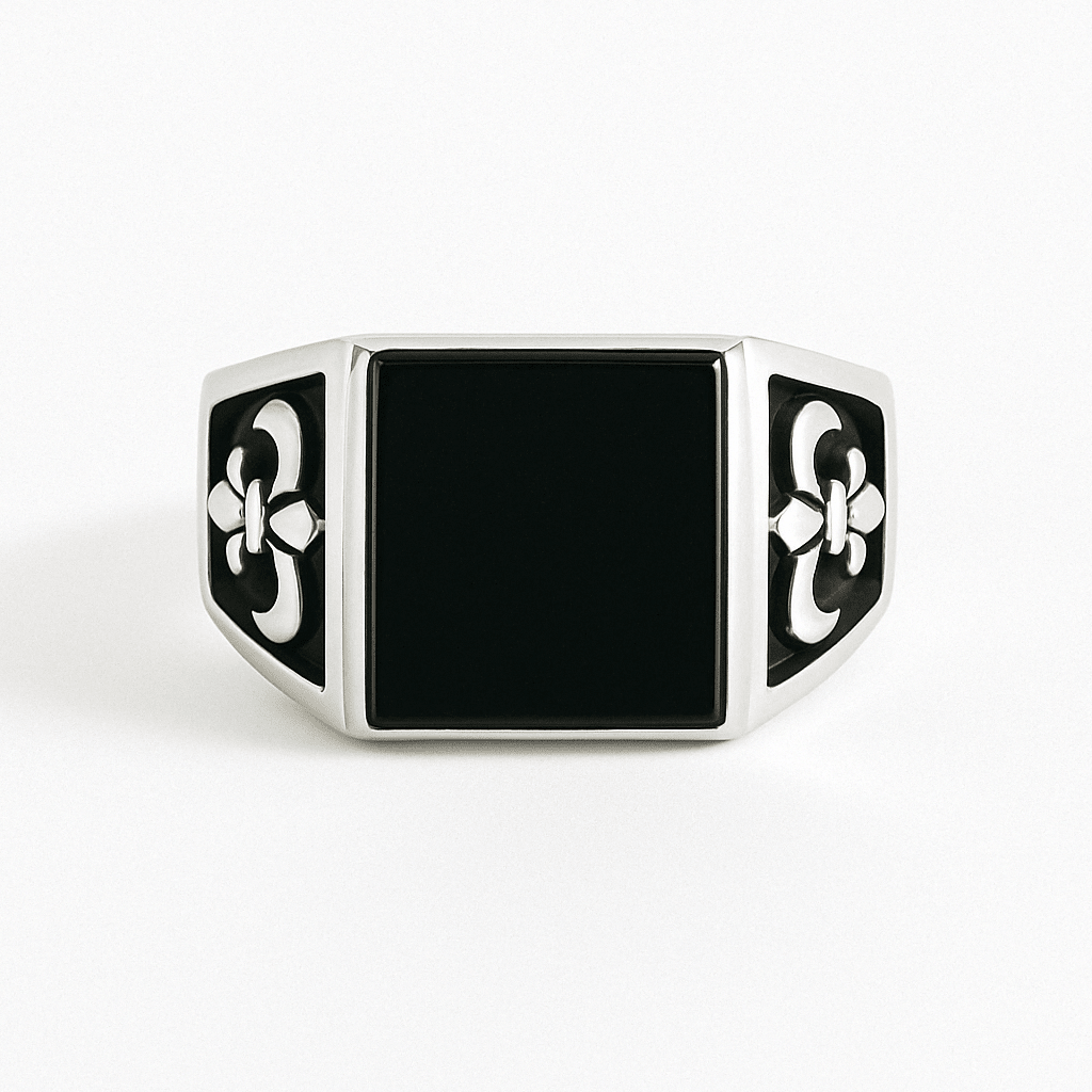 Stigma — Anillo Plata 950 - nativosjewelry