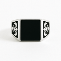 Thumbnail for Stigma — Anillo Plata 950 - nativosjewelry