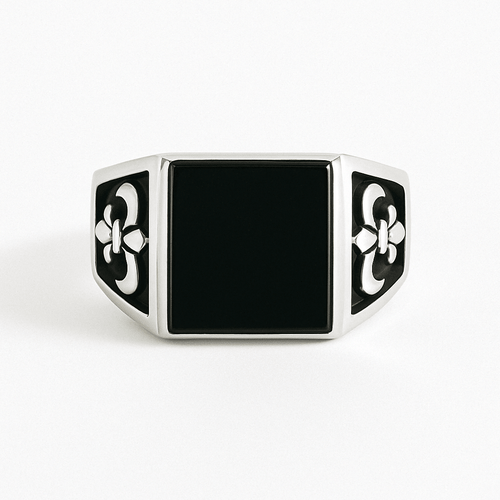 Stigma — Anillo Plata 950 - nativosjewelry