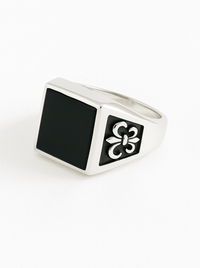 Thumbnail for Stigma — Anillo Plata 950 - nativosjewelry