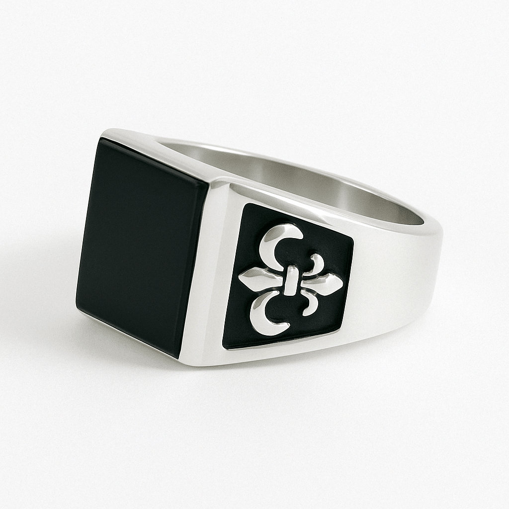 Stigma — Anillo Plata 950 - nativosjewelry
