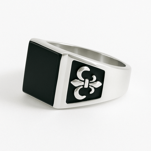Stigma — Anillo Plata 950 - nativosjewelry