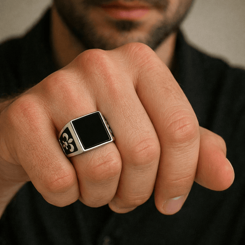 Stigma — Anillo Plata 950 - nativosjewelry