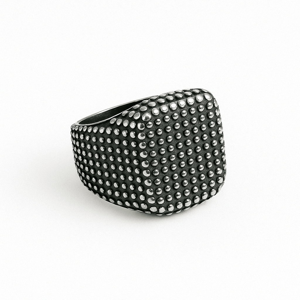 Point — Anillo Plata 950 - nativosjewelry
