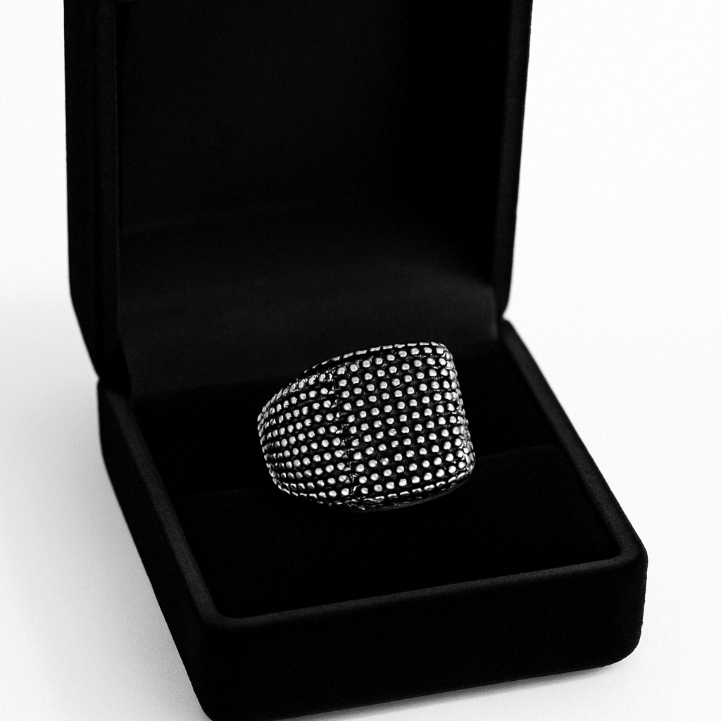 Point — Anillo Plata 950 - nativosjewelry