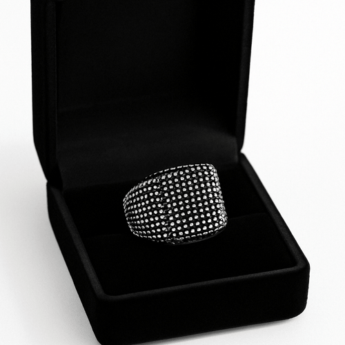 Point — Anillo Plata 950 - nativosjewelry