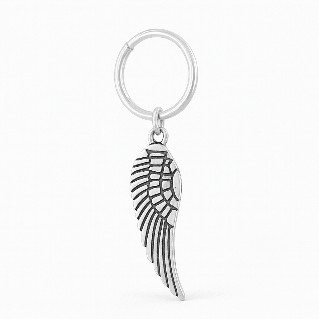 Arete Angel - nativosjewelry