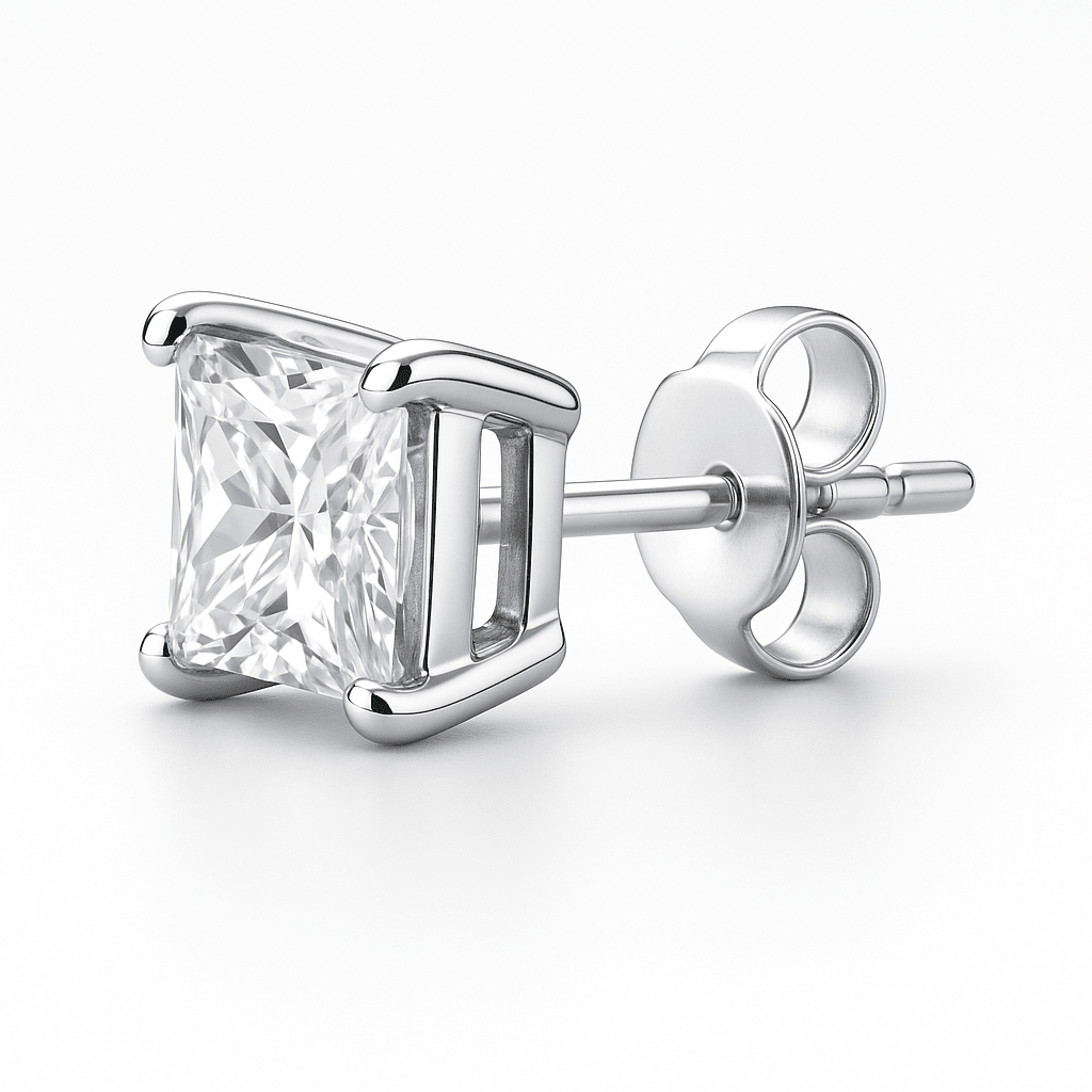 Aretes Circon Cubico - nativosjewelry