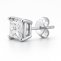 Thumbnail for Aretes Circon Cubico - nativosjewelry