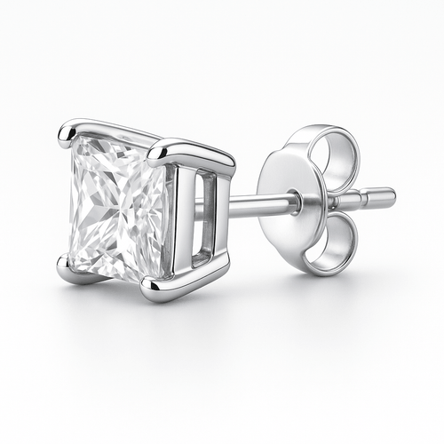 Aretes Circon Cubico - nativosjewelry