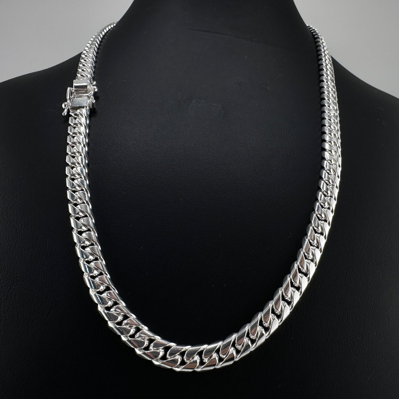Cadena Cubana 10mm — Plata Ley 950 - nativosjewelry