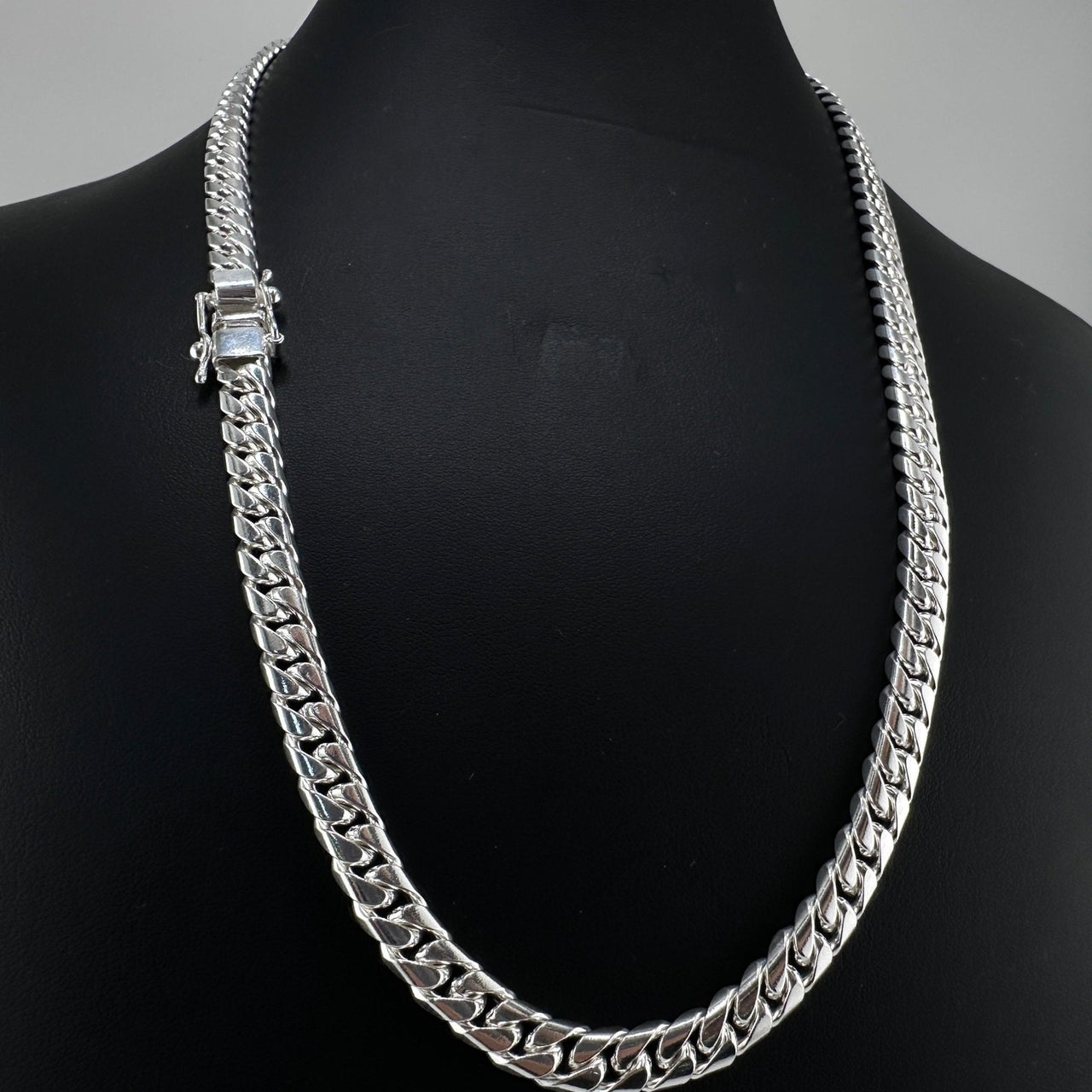 Cadena Cubana 10mm — Plata Ley 950 - nativosjewelry