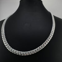 Thumbnail for Cadena Cubana 10mm — Plata Ley 950 - nativosjewelry