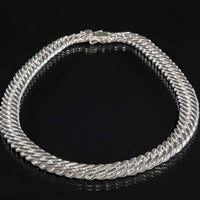 Thumbnail for Cadena de Plata 950 Malla 15mm 50cm - nativosjewelry
