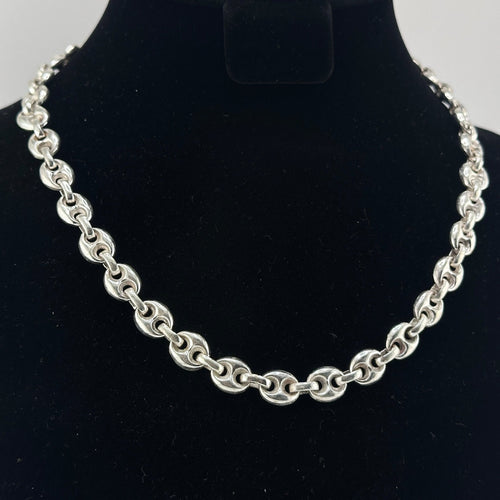 Cadena de Plata 950 modelo Mariner - nativosjewelry