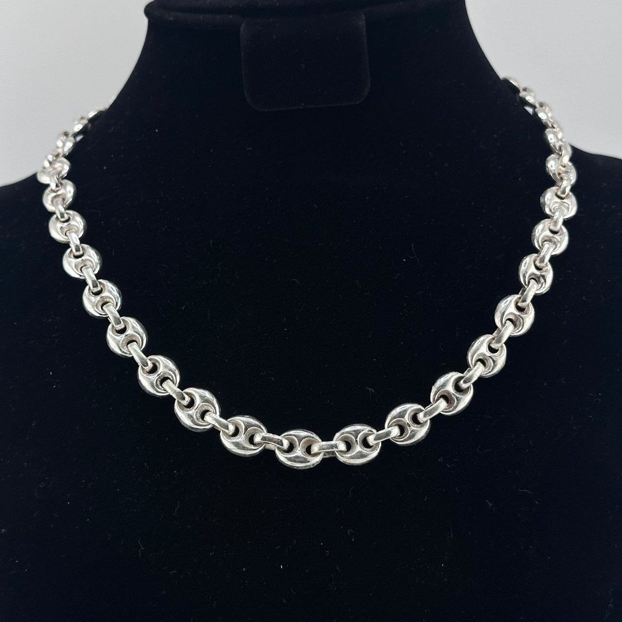 Cadena de Plata 950 modelo Mariner - nativosjewelry