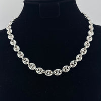 Thumbnail for Cadena de Plata 950 modelo Mariner - nativosjewelry