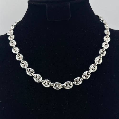 Cadena de Plata 950 modelo Mariner - nativosjewelry