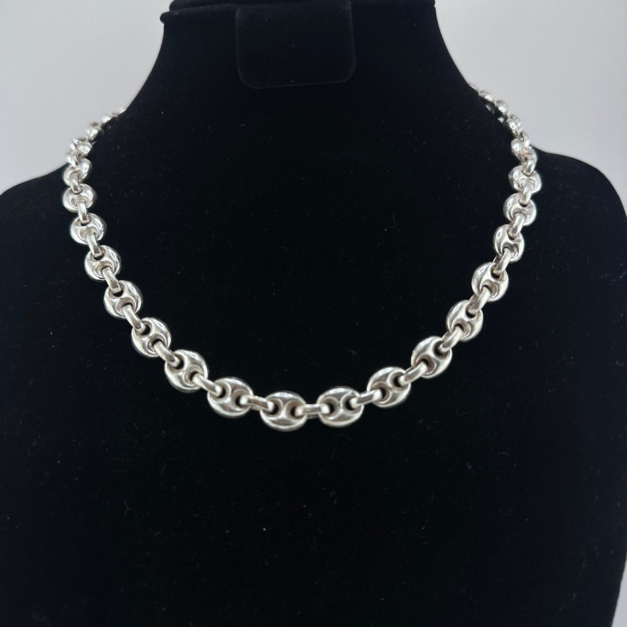 Cadena de Plata 950 modelo Mariner - nativosjewelry